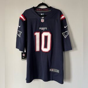 NFL Nike New England Patriots #10 Mac Jones‎ jersey size xxl NWT